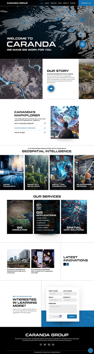 Diseño Web por nzdesigners para Caranda Group | Diseño: #34003448