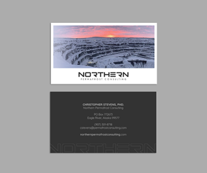 Business Card Design by Andrés Sebastián for this project | Design #33987049