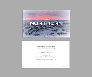Business Card Design by Andrés Sebastián for this project | Design: #33987095