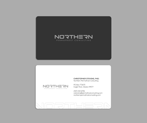 Business Card Design by Andrés Sebastián for this project | Design: #33987250