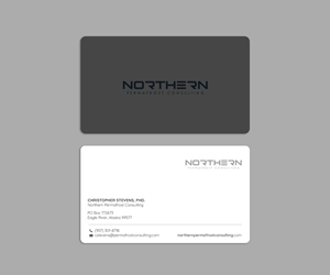 Business Card Design by Andrés Sebastián for this project | Design: #33987419