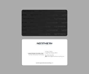 Business Card Design by Andrés Sebastián for this project | Design: #33987650