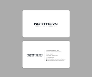 Business Card Design by Andrés Sebastián for this project | Design: #33987727