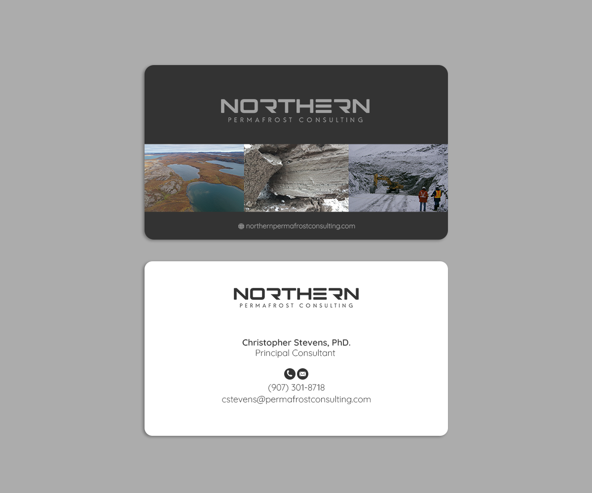 Business Card Design by Andrés Sebastián for this project | Design #33990899