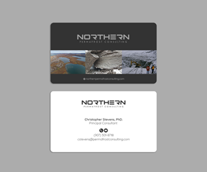 Business Card Design by Andrés Sebastián for this project | Design: #33990899