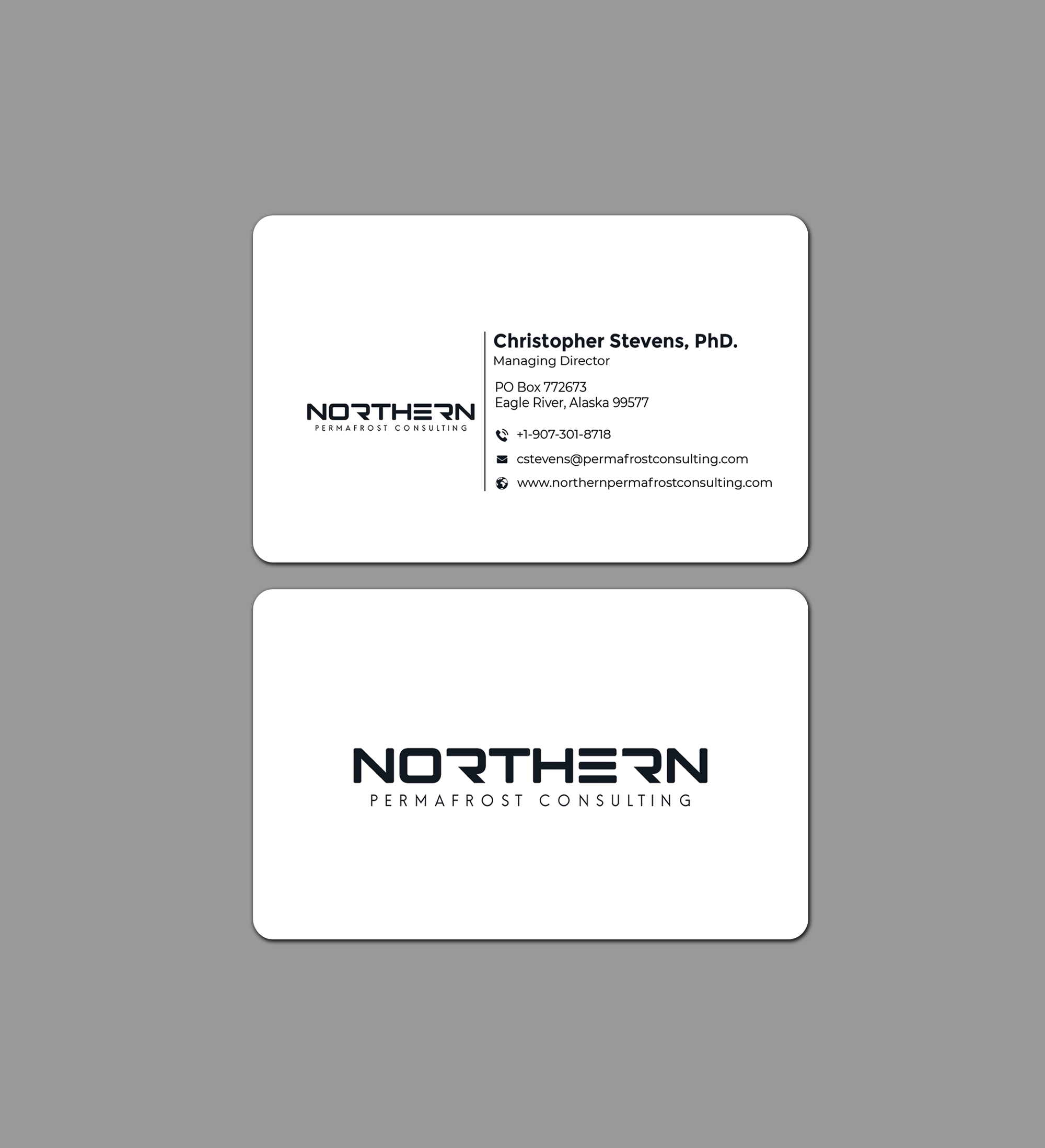 Diseño de Tarjeta de Presentación por Graphixpointt para este proyecto | Diseño #33974140