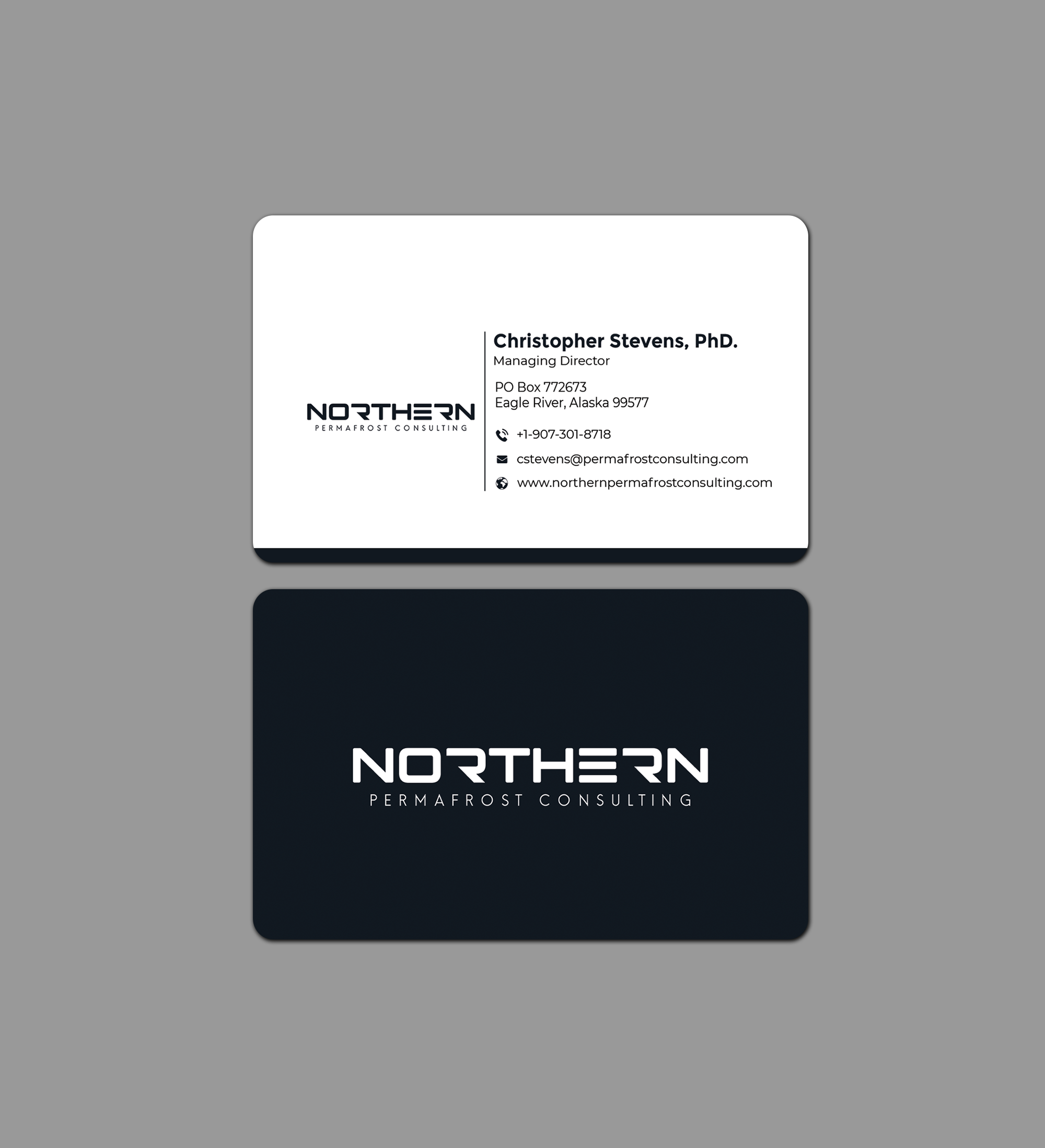Diseño de Tarjeta de Presentación por Graphixpointt para este proyecto | Diseño #33974491