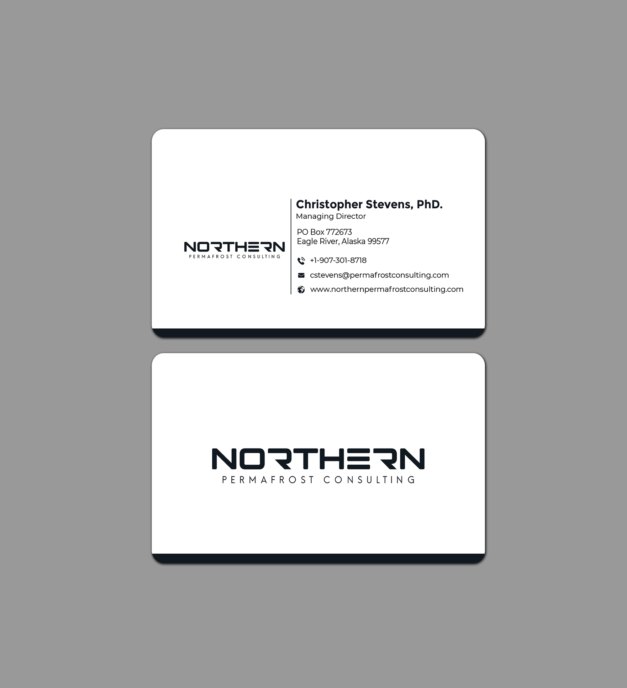 Diseño de Tarjeta de Presentación por Graphixpointt para este proyecto | Diseño #33974492