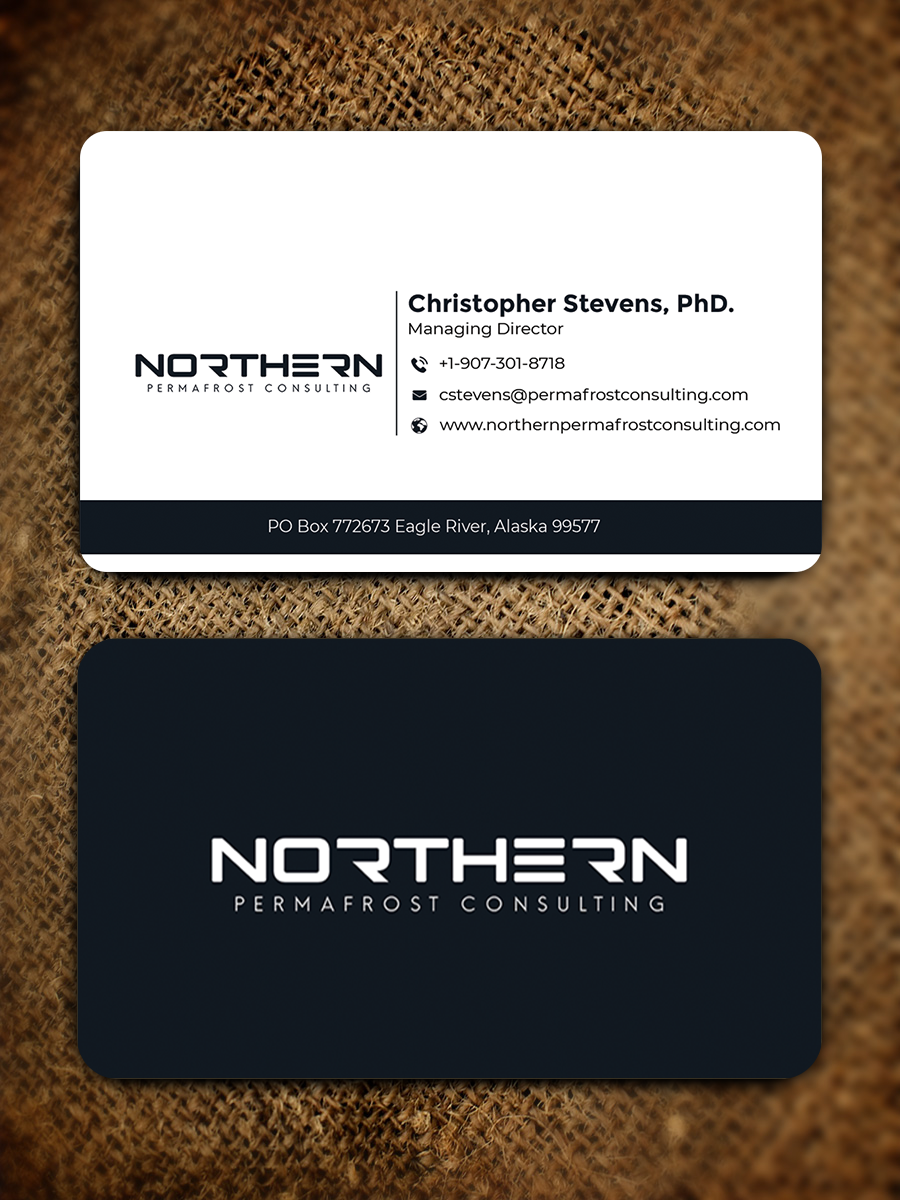 Business Card Design by Graphixpointt for this project | Design #33974626