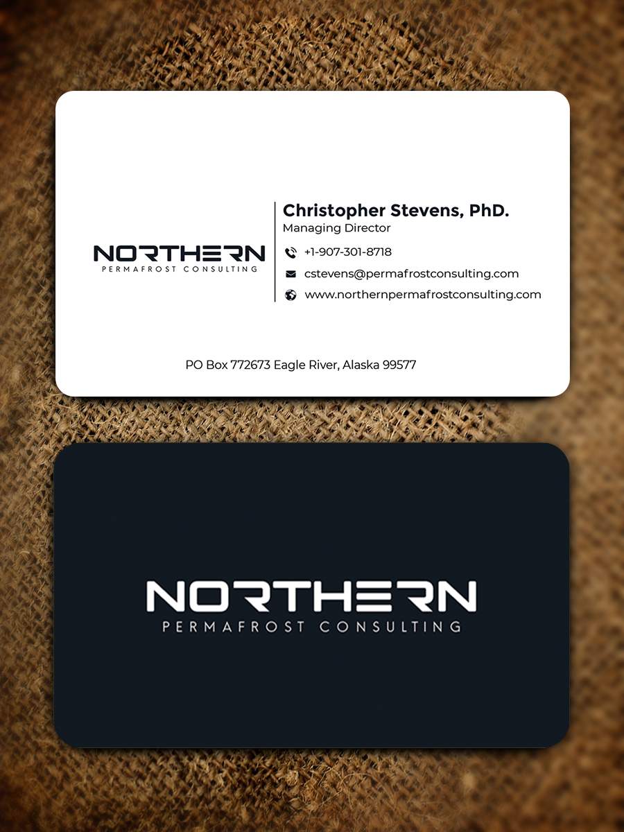 Business Card Design by Graphixpointt for this project | Design #33974627