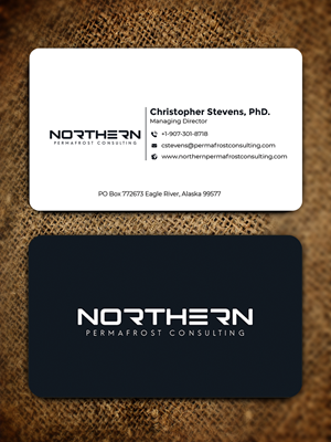 Business Card Design by Graphixpointt for this project | Design: #33974627