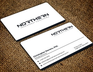 Business Card Design by Graphixpointt for this project | Design: #33974696
