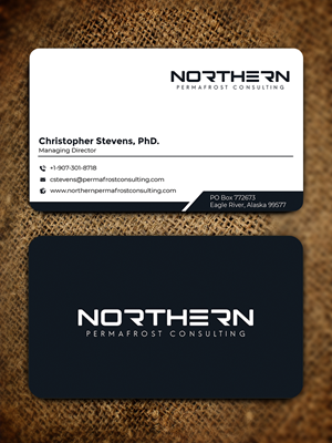 Business Card Design by Graphixpointt for this project | Design: #33974718