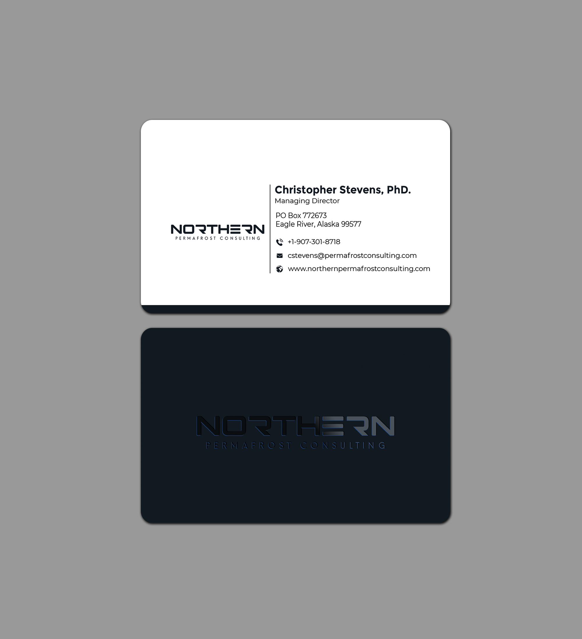 Diseño de Tarjeta de Presentación por Graphixpointt para este proyecto | Diseño #33974796