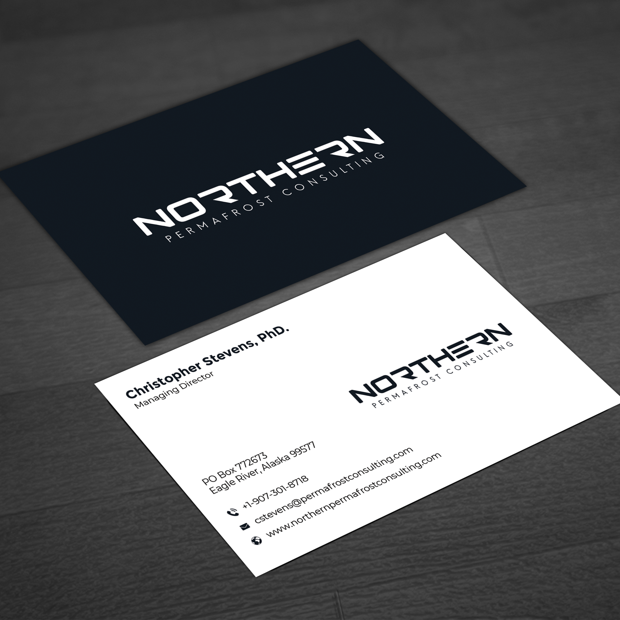 Diseño de Tarjeta de Presentación por Graphixpointt para este proyecto | Diseño #33975062