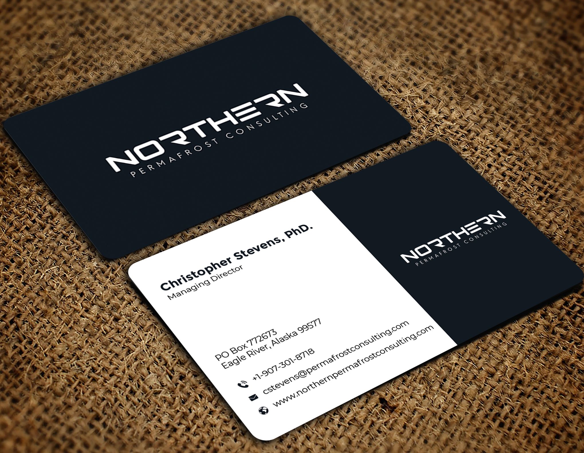 Diseño de Tarjeta de Presentación por Graphixpointt para este proyecto | Diseño #33975105