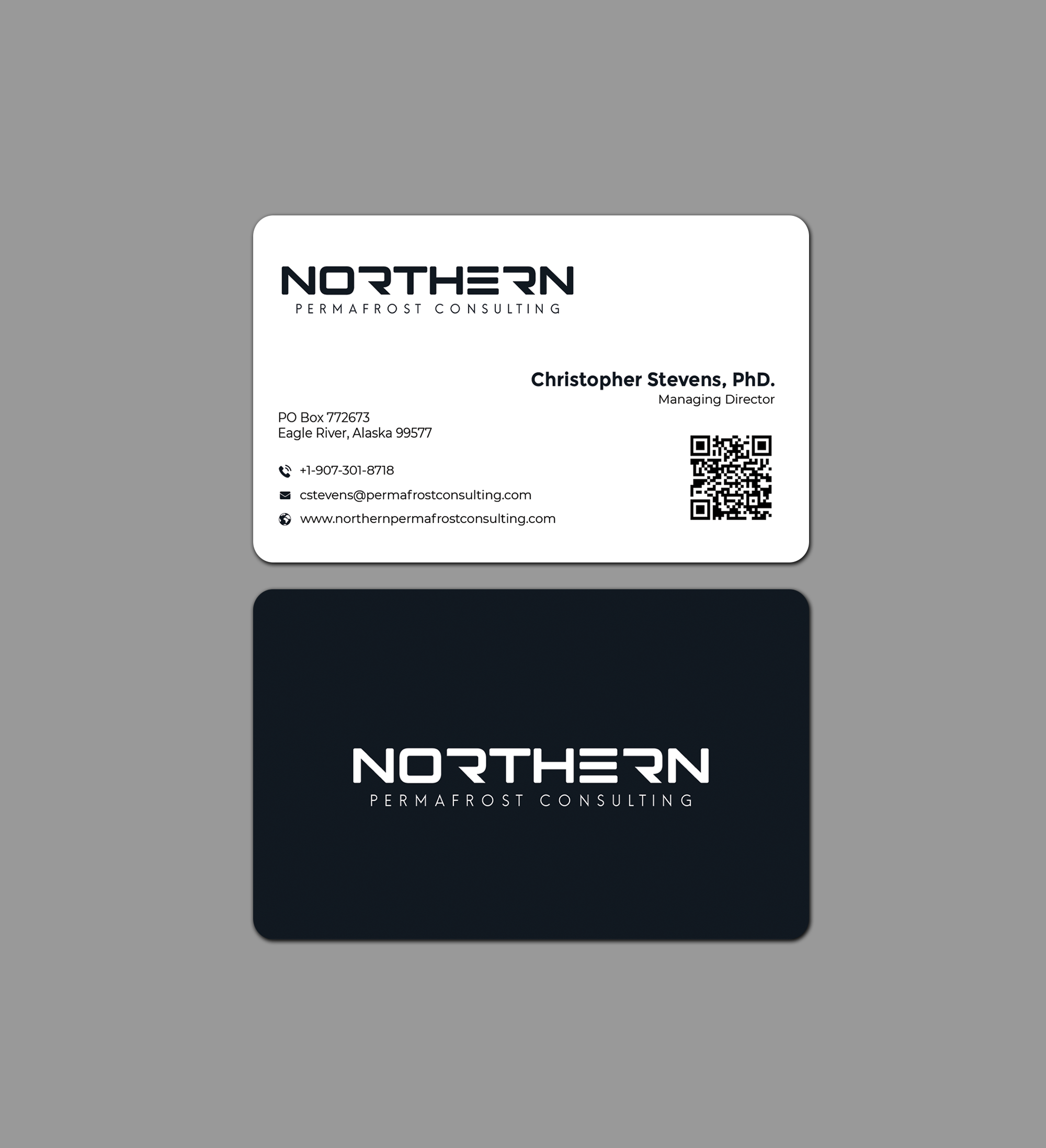 Business Card Design by Graphixpointt for this project | Design #33975599