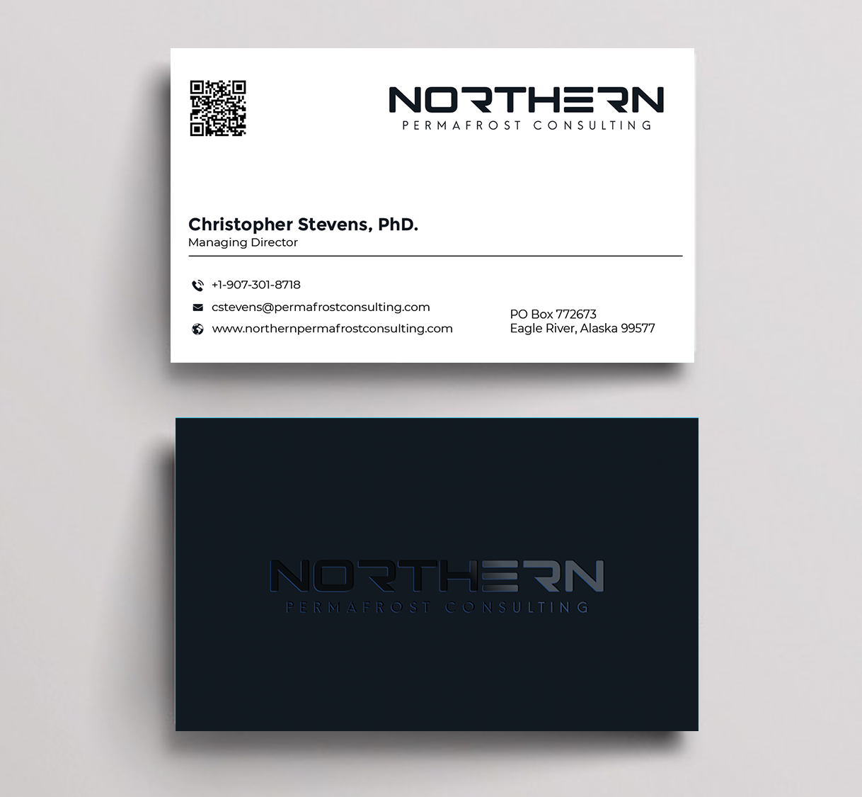 Visitenkarten-Design von Graphixpointt für dieses Projekt | Design #33975724