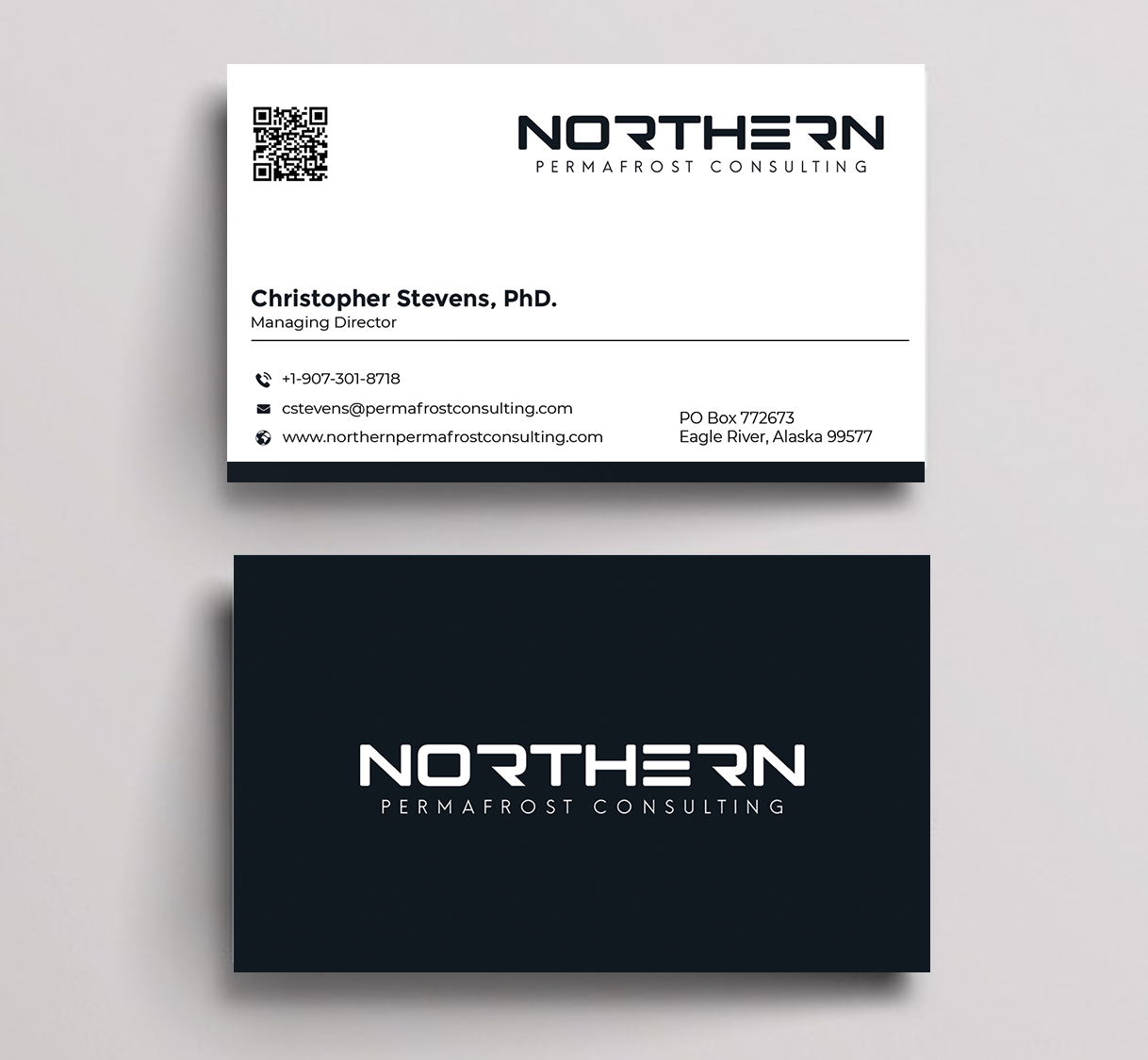 Visitenkarten-Design von Graphixpointt für dieses Projekt | Design #33975752
