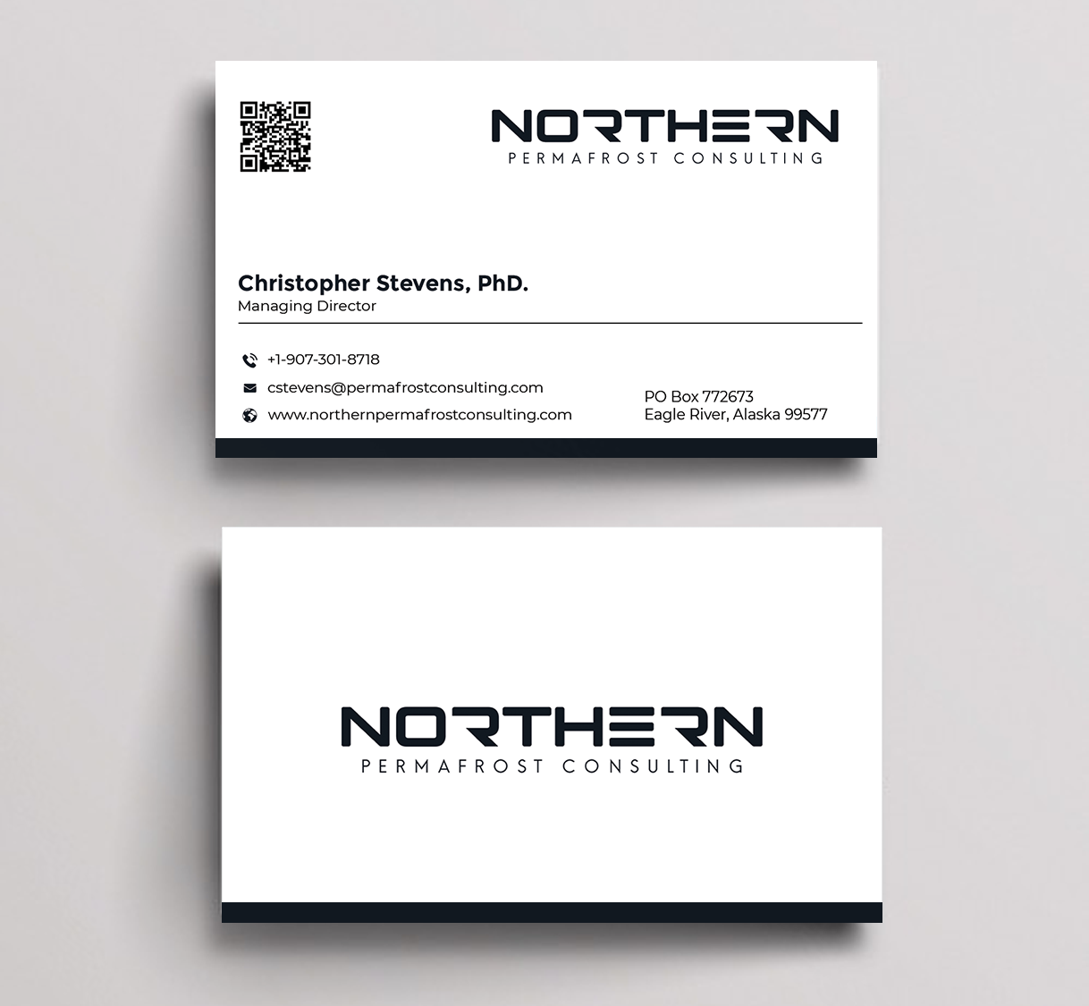 Diseño de Tarjeta de Presentación por Graphixpointt para este proyecto | Diseño #33975754