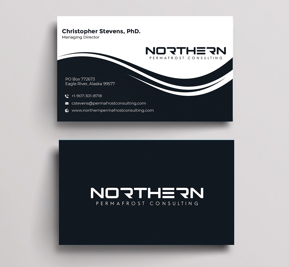 Business Card Design by Graphixpointt for this project | Design #33975851
