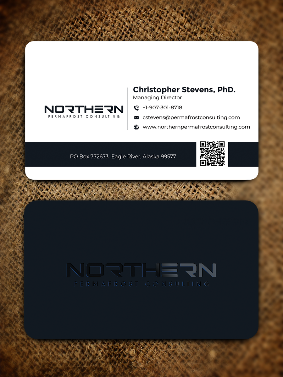 Business Card Design by Graphixpointt for this project | Design #33975942