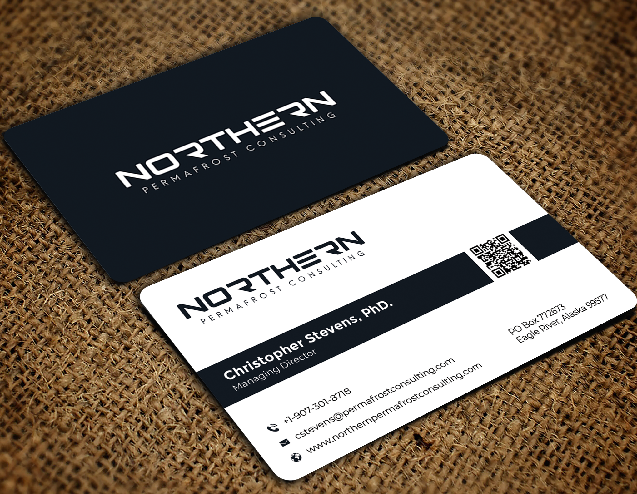 Business Card Design by Graphixpointt for this project | Design #33975961