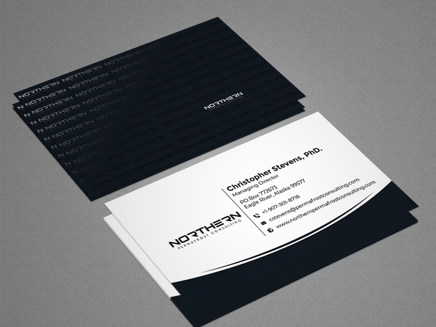 Business Card Design by Graphixpointt for this project | Design #33976144