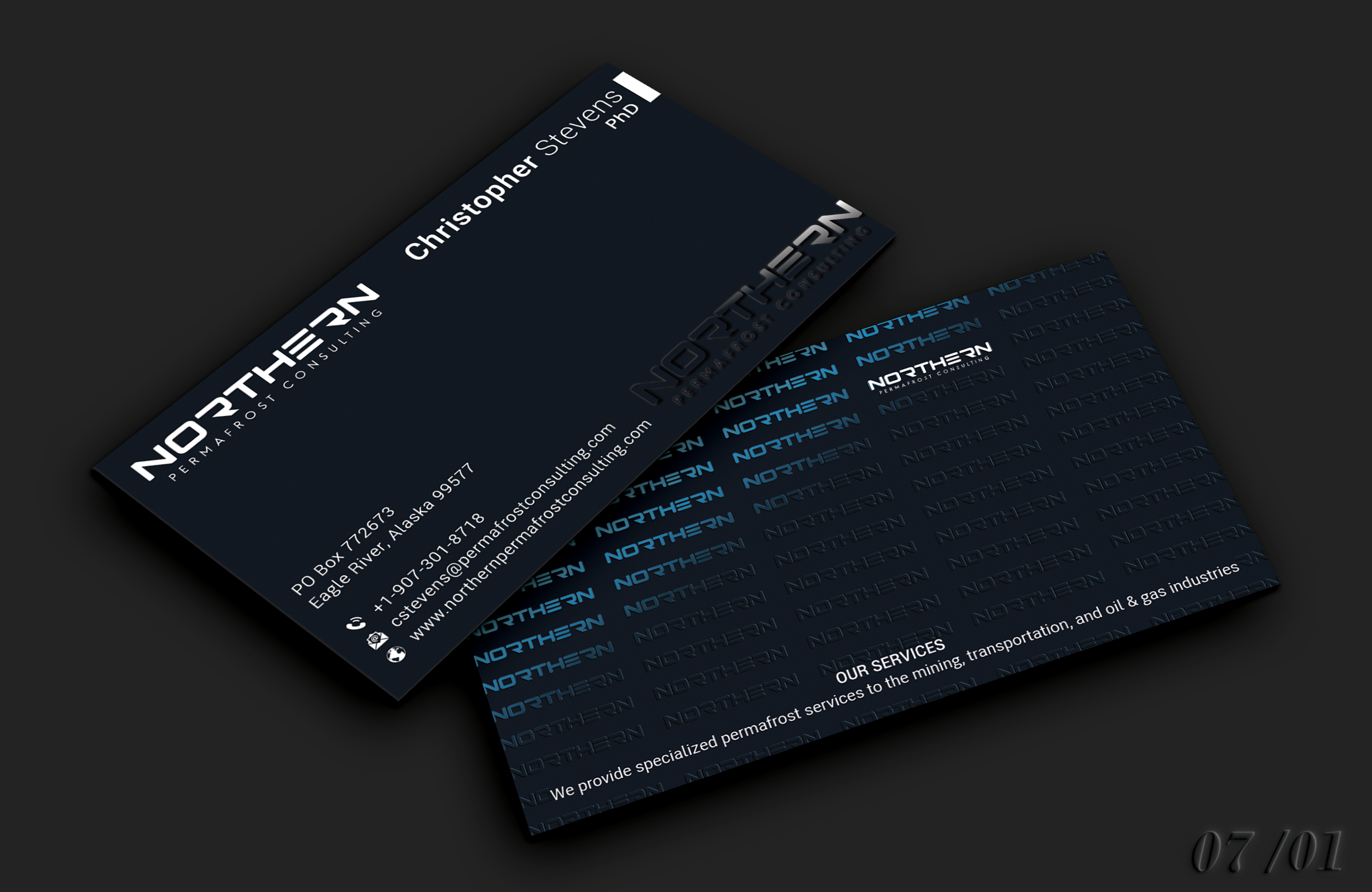 Business Card Design by DesignerShahadat for this project | Design #33974957