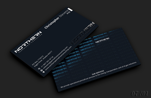 Business Card Design by DesignerShahadat for this project | Design: #33974957