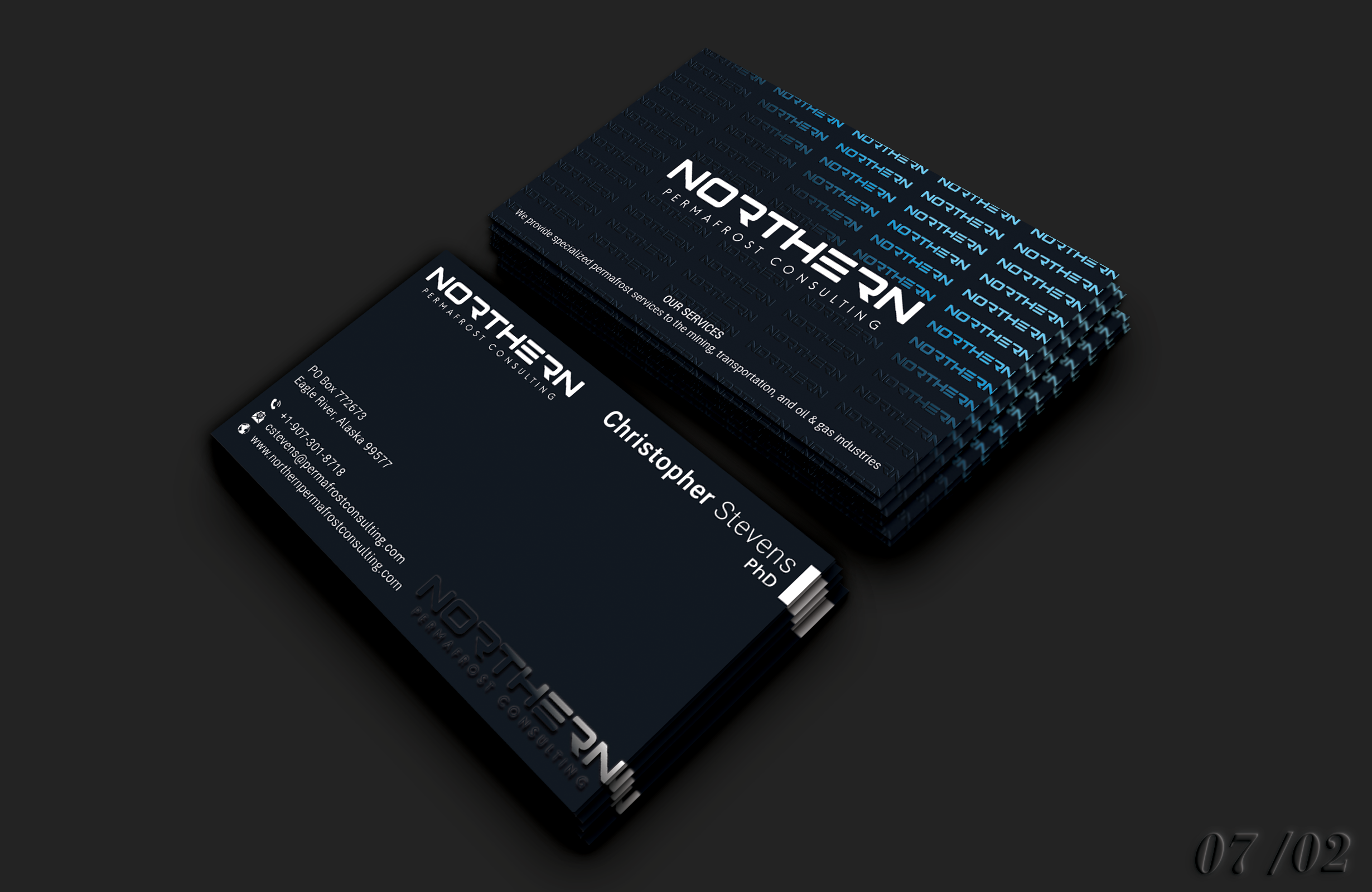 Business Card Design by DesignerShahadat for this project | Design #33974958