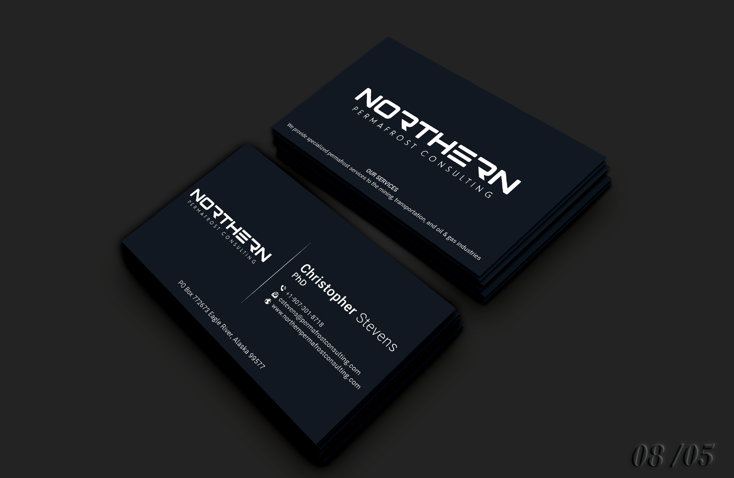 Business Card Design by DesignerShahadat for this project | Design #33974959