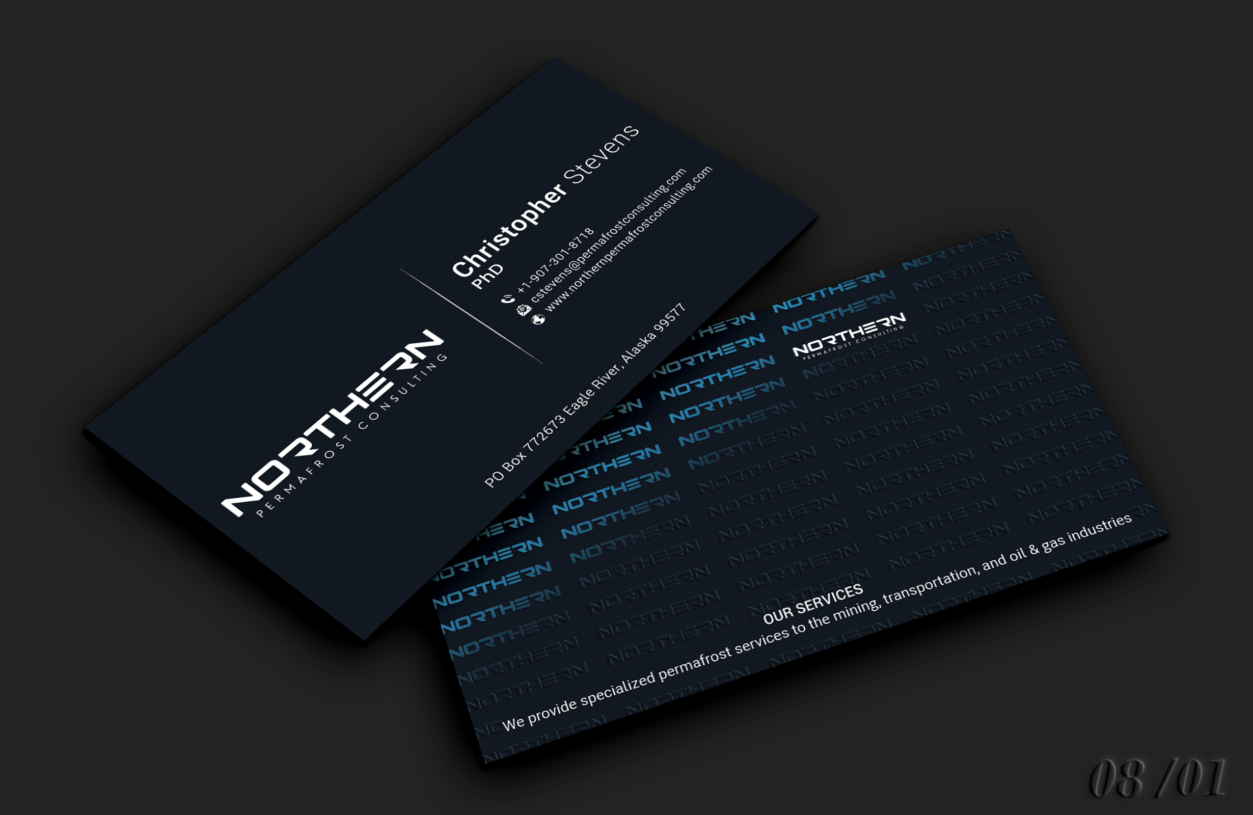Business Card Design by DesignerShahadat for this project | Design #33974965