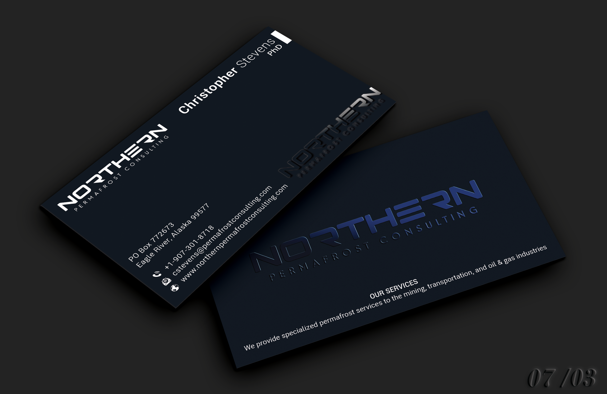 Business Card Design by DesignerShahadat for this project | Design #33974966