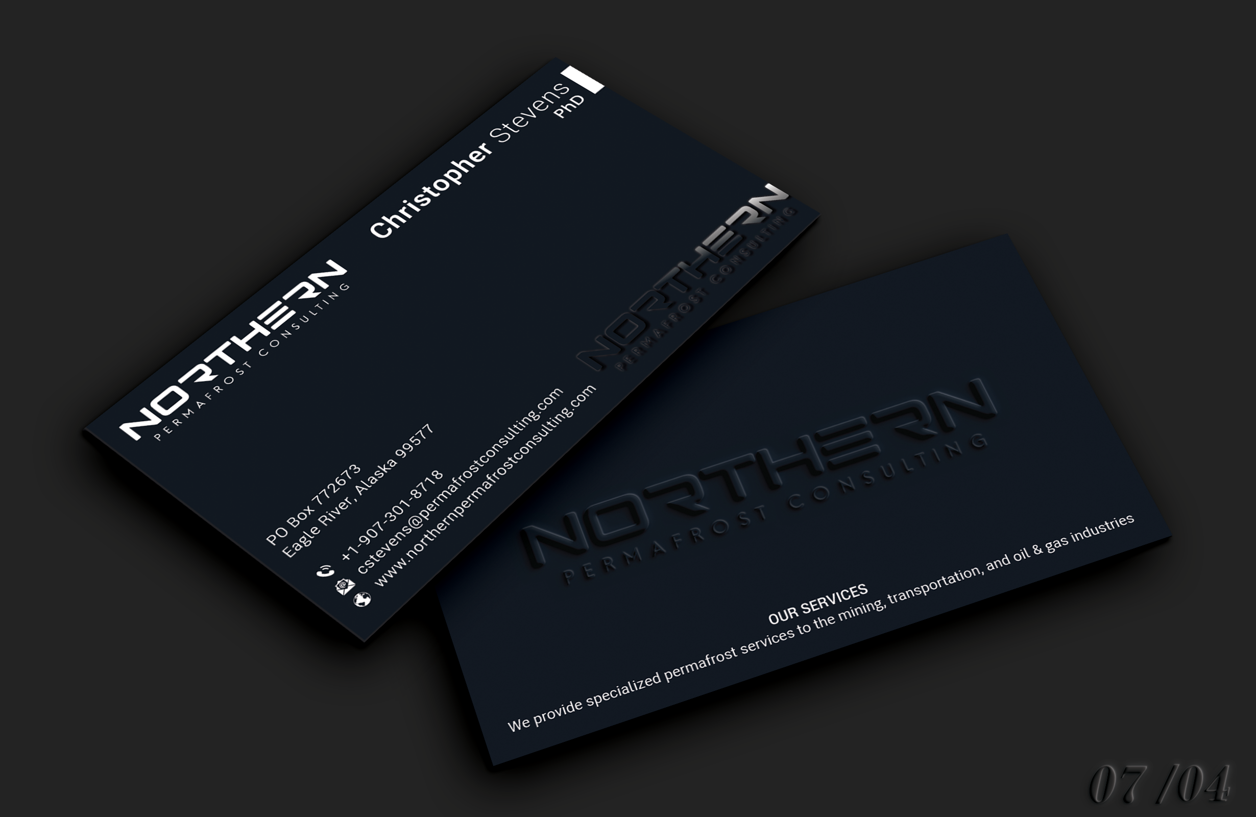 Business Card Design by DesignerShahadat for this project | Design #33974968