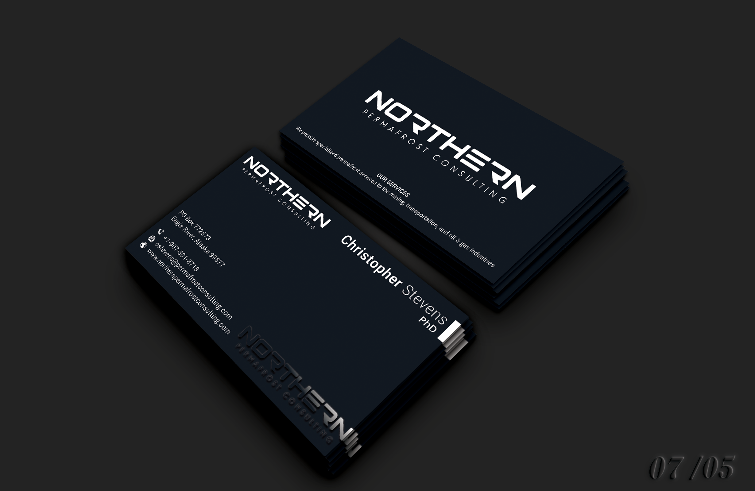 Business Card Design by DesignerShahadat for this project | Design #33974970