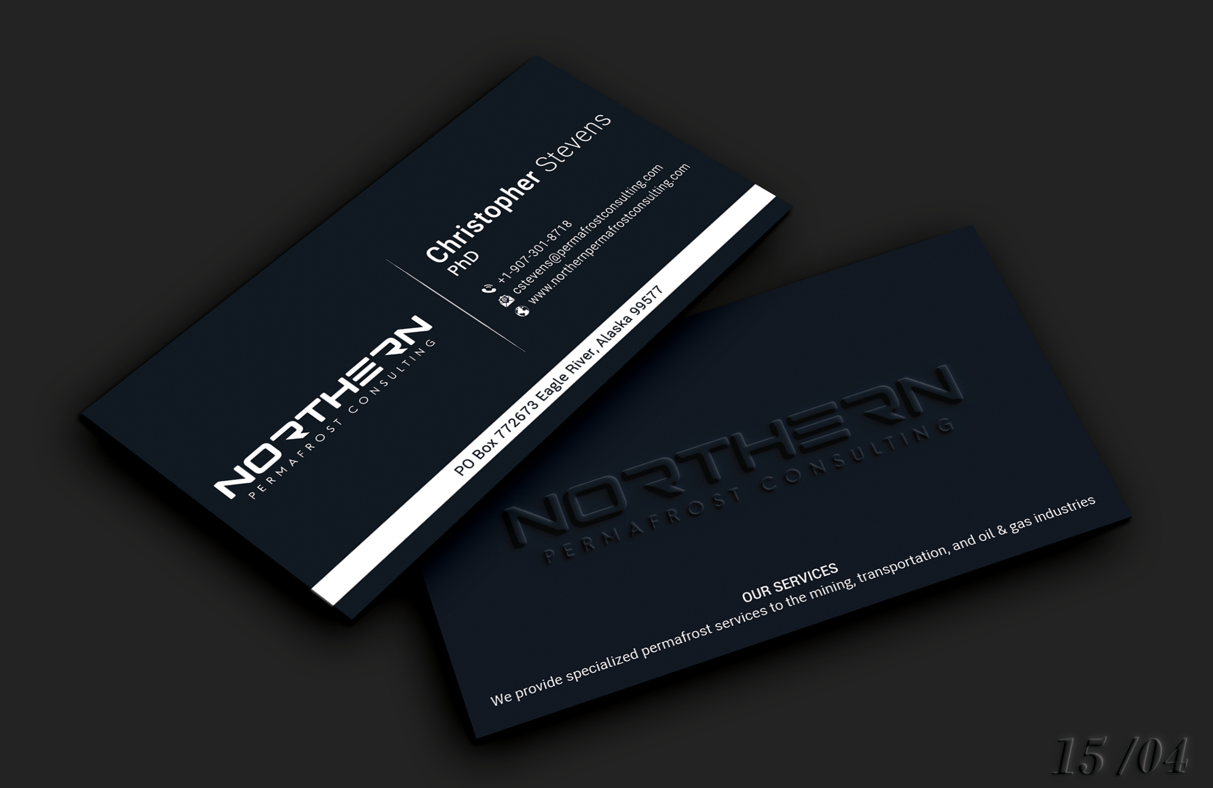 Business Card Design by DesignerShahadat for this project | Design #33975122