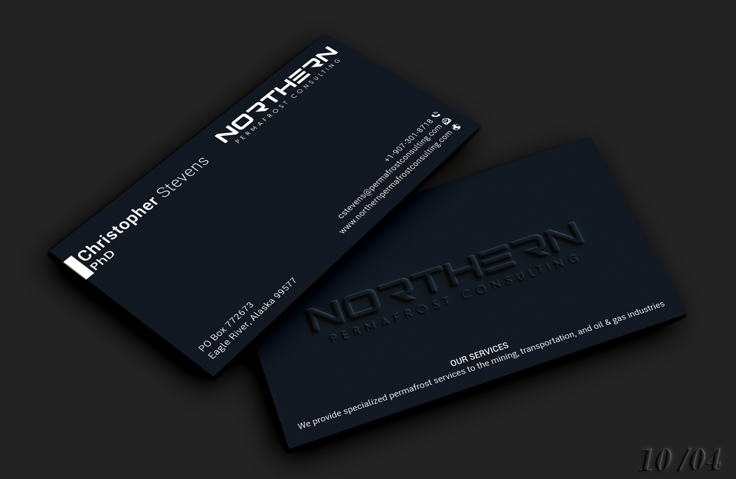 Business Card Design by DesignerShahadat for this project | Design #33975124