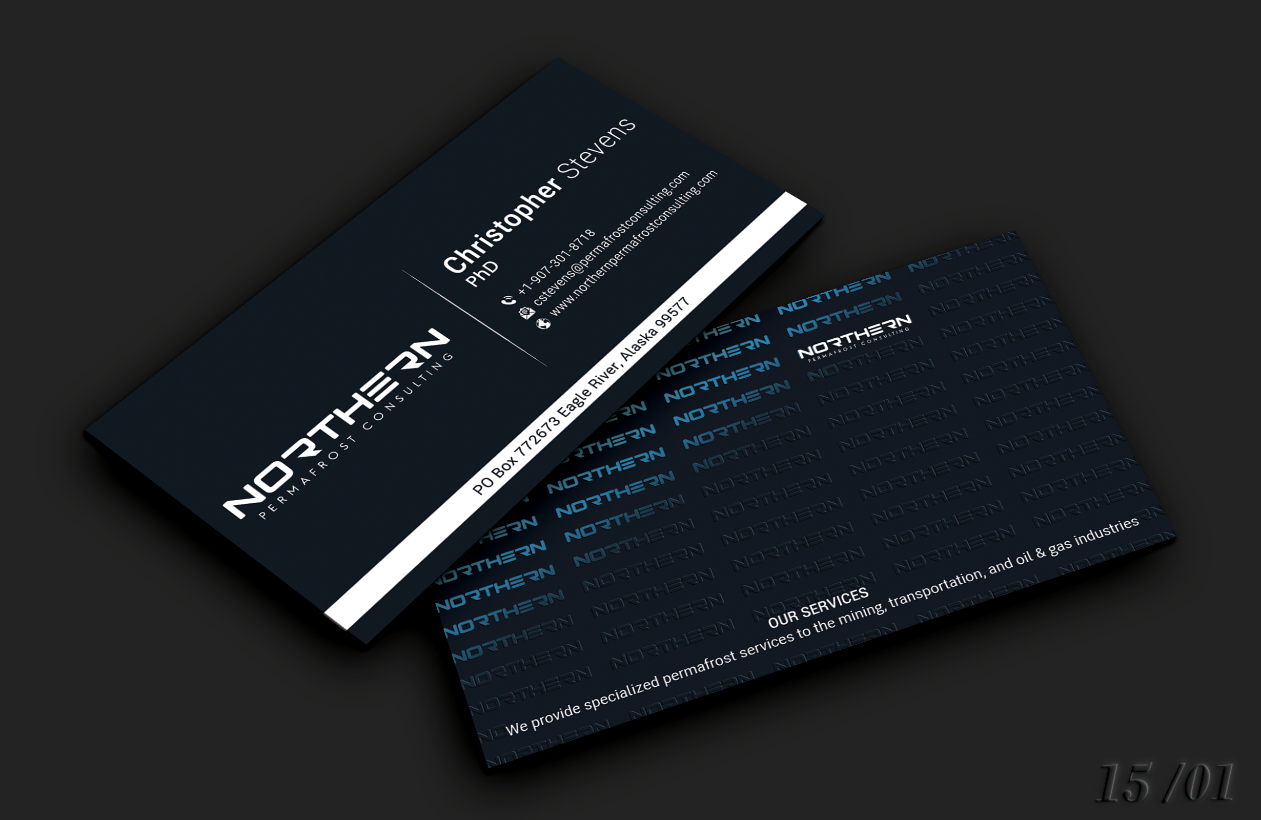 Business Card Design by DesignerShahadat for this project | Design #33975130