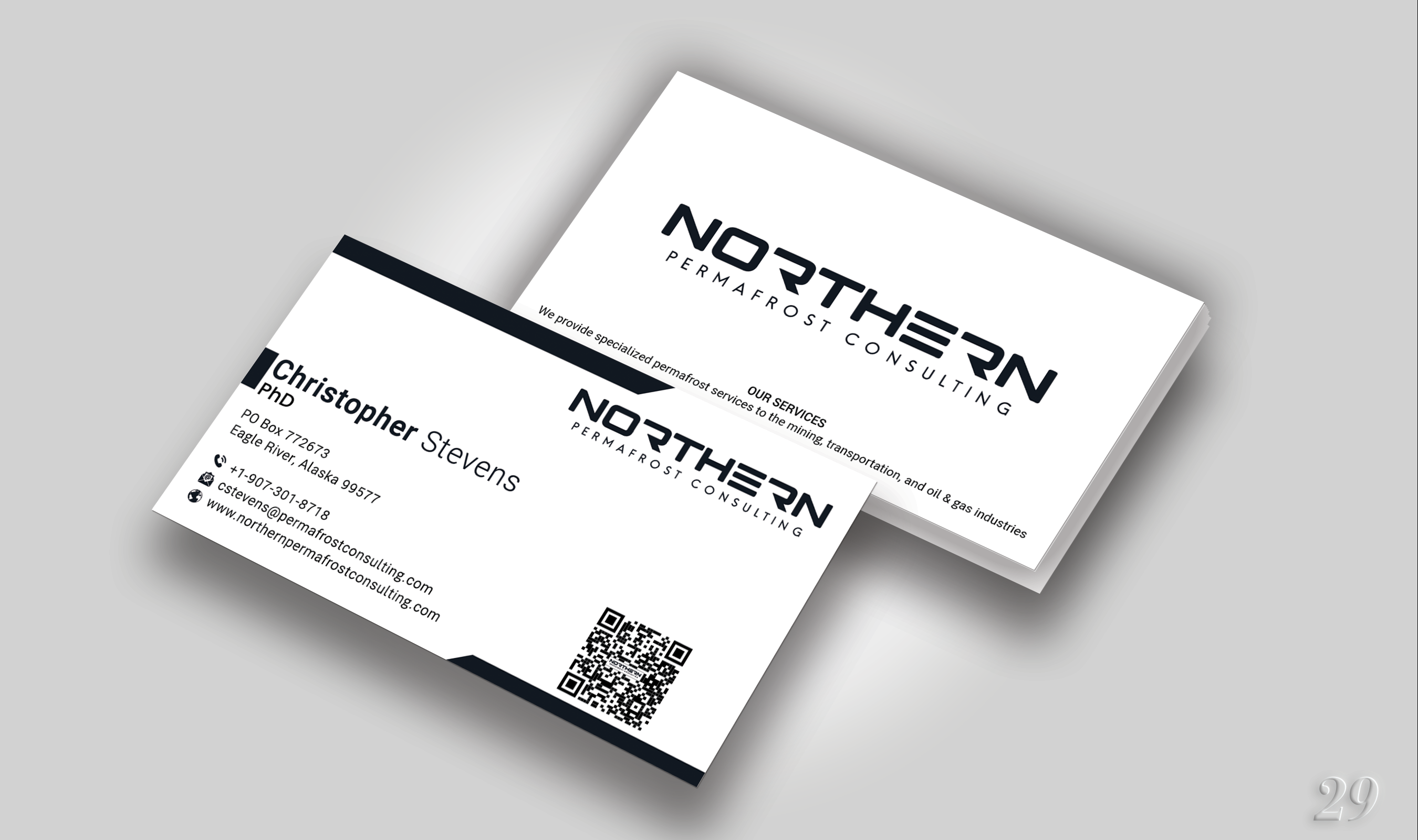 Diseño de Tarjeta de Presentación por DesignerShahadat para este proyecto | Diseño #33975912