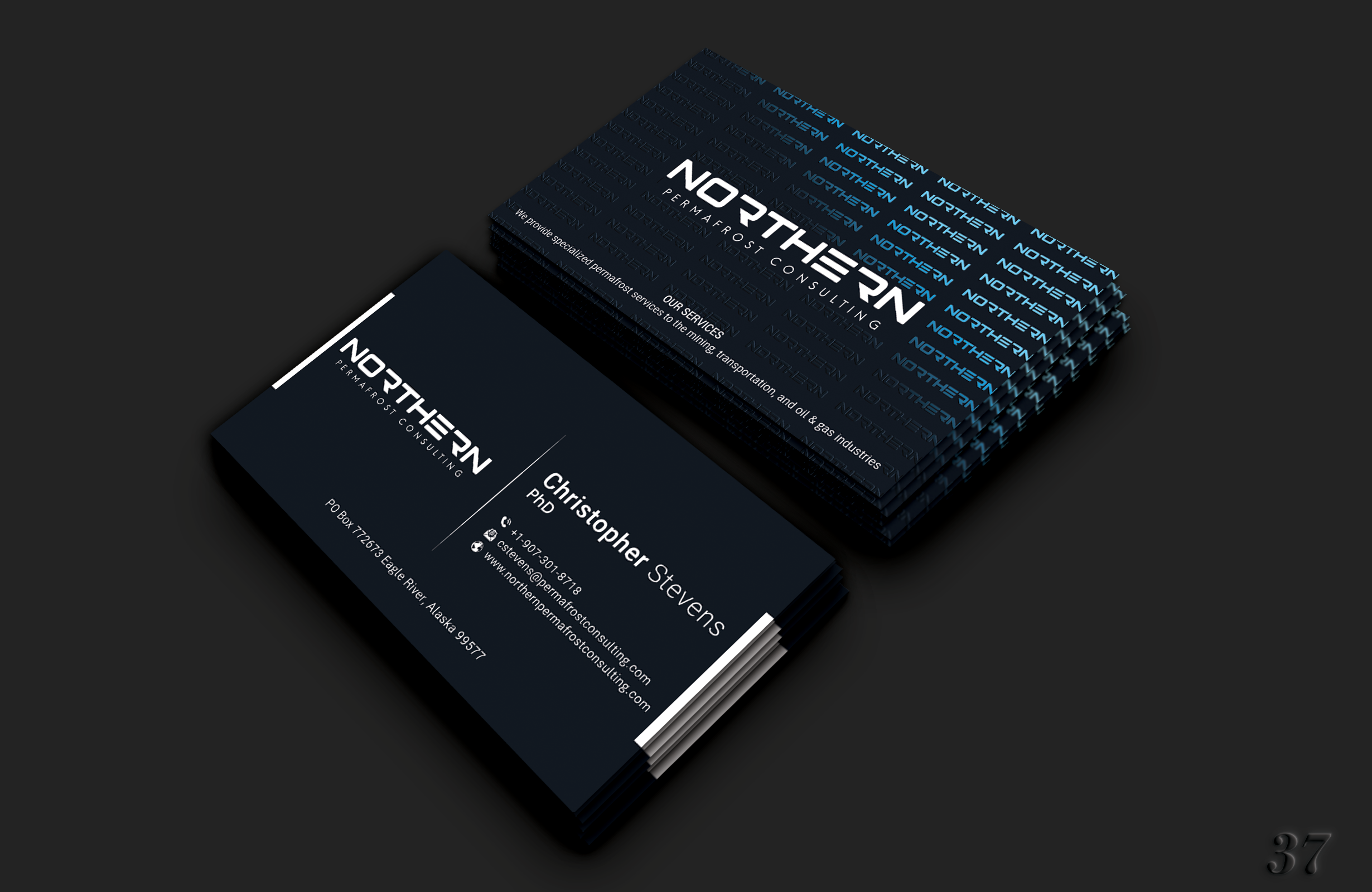 Diseño de Tarjeta de Presentación por DesignerShahadat para este proyecto | Diseño #33976305