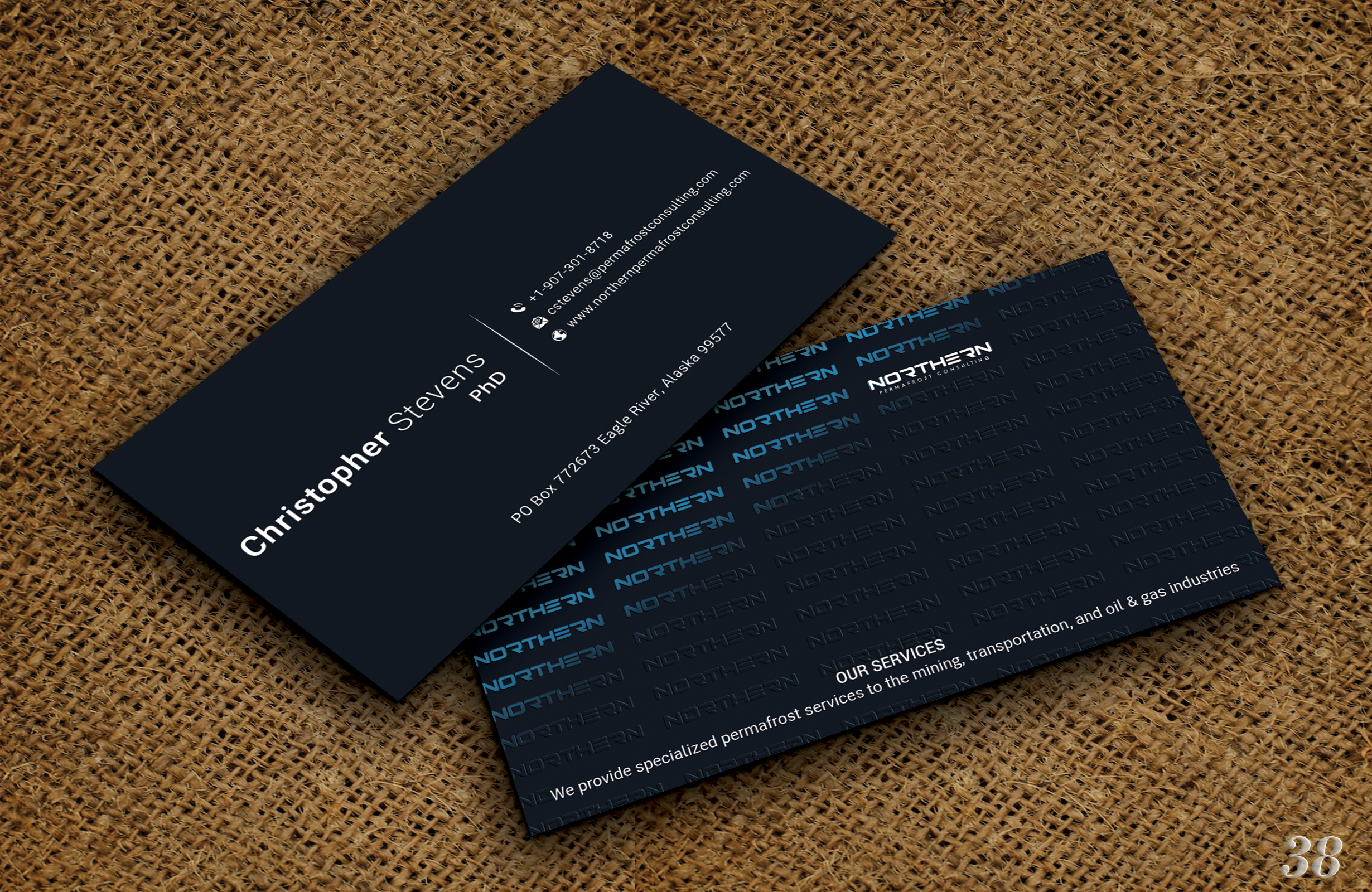 Business Card Design by DesignerShahadat for this project | Design #33976319