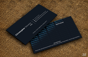 Business Card Design by DesignerShahadat for this project | Design: #33976319