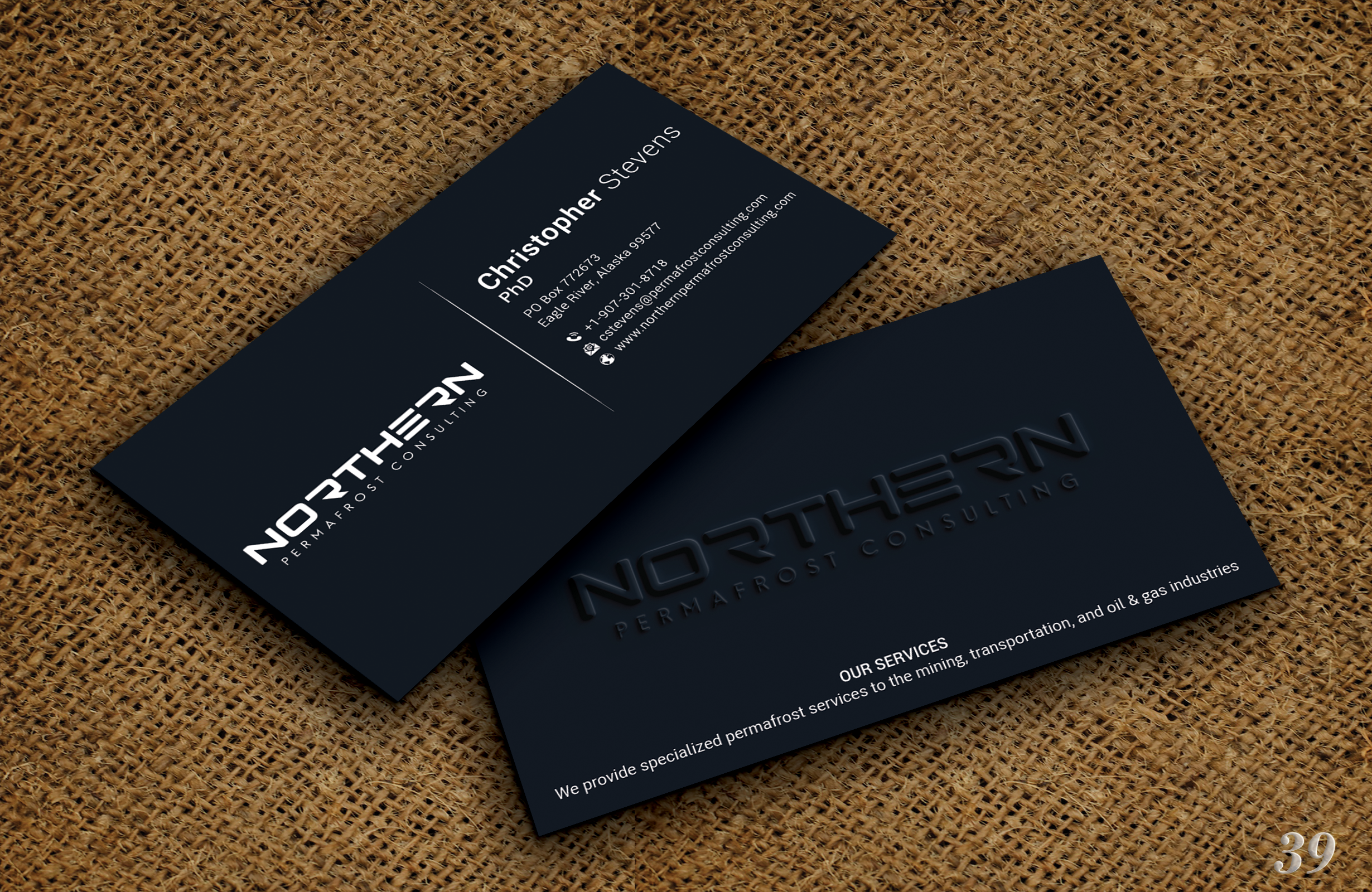 Business Card Design by DesignerShahadat for this project | Design #33976437