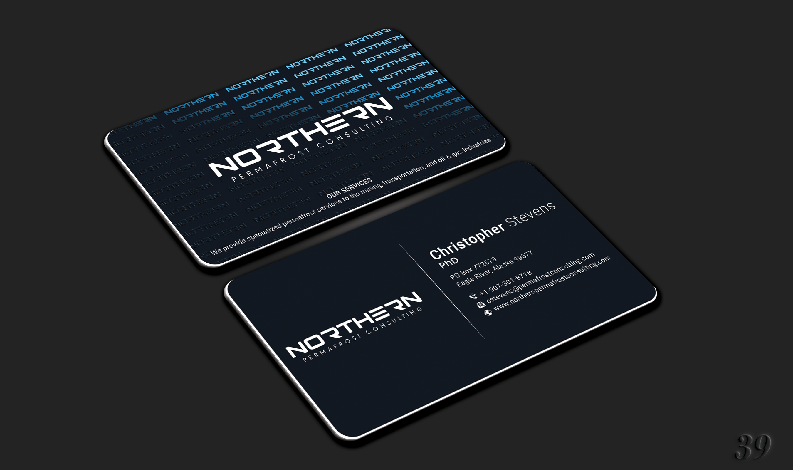 Business Card Design by DesignerShahadat for this project | Design #33976439