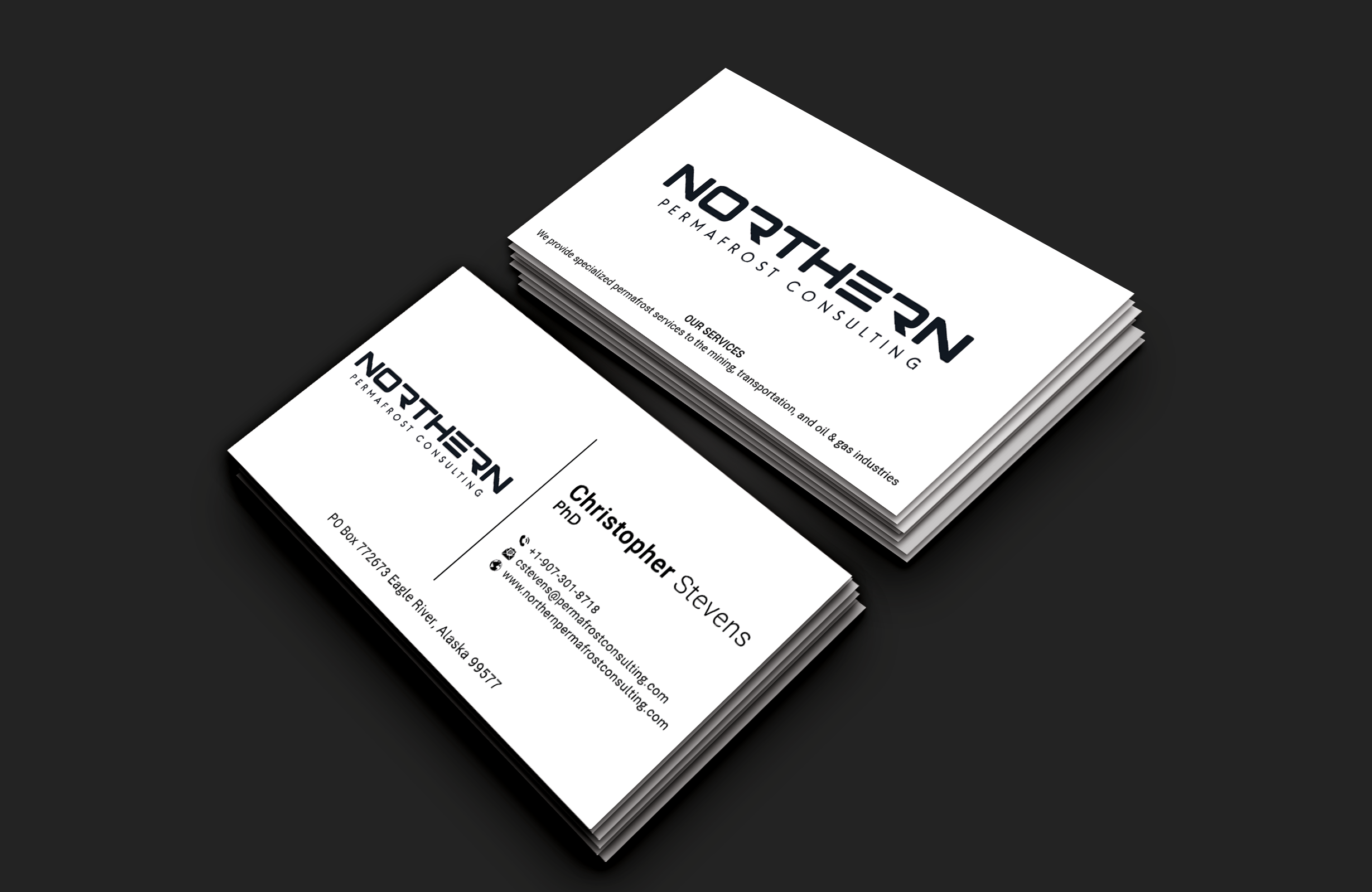 Business Card Design by DesignerShahadat for this project | Design #33986996