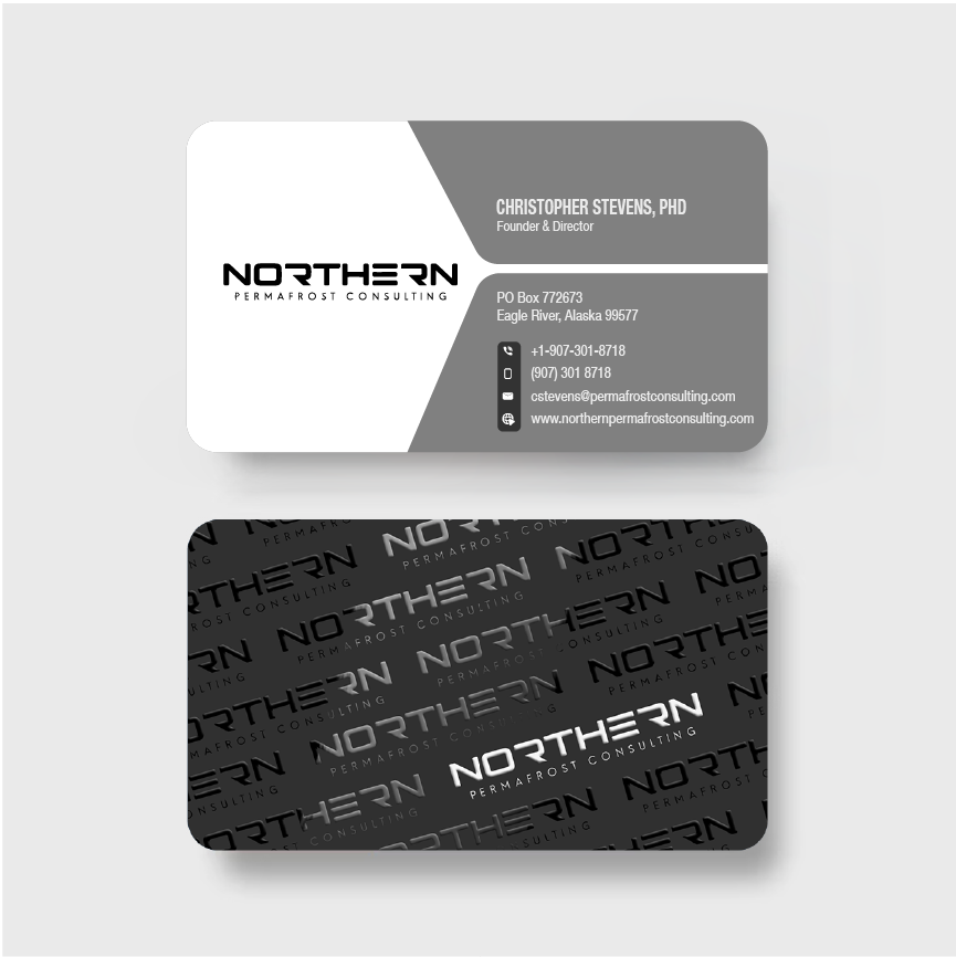 Business Card Design by Isu-D for this project | Design #33984769