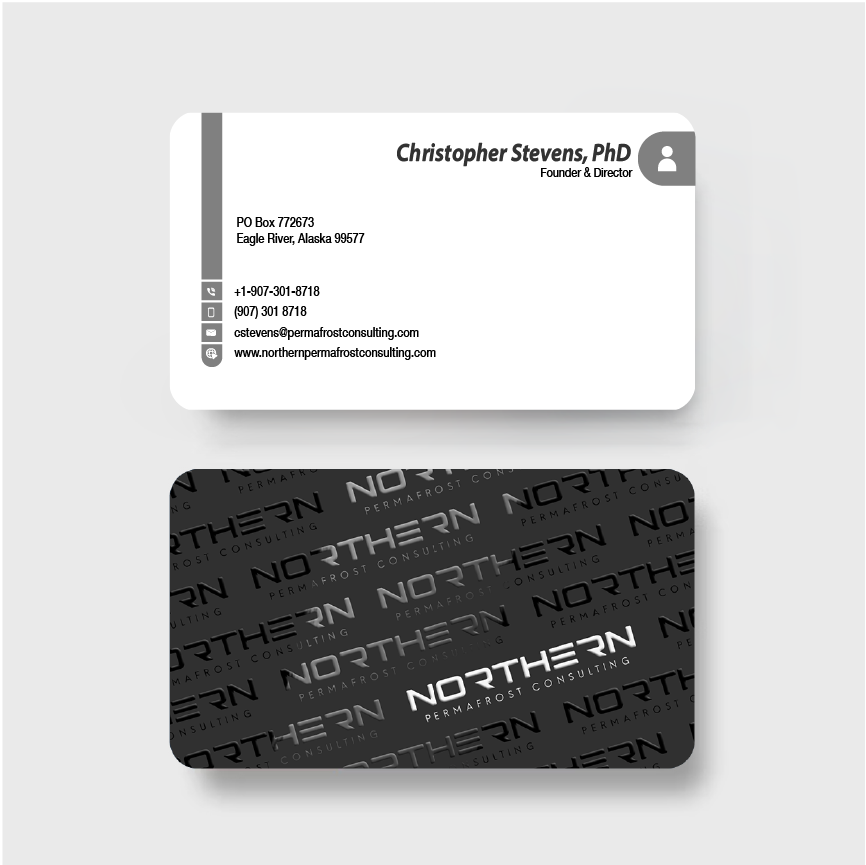 Business Card Design by Isu-D for this project | Design #33984779