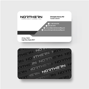 Business Card Design by Isu-D for this project | Design: #33984784