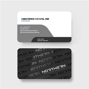 Business Card Design by Isu-D for this project | Design: #33984786